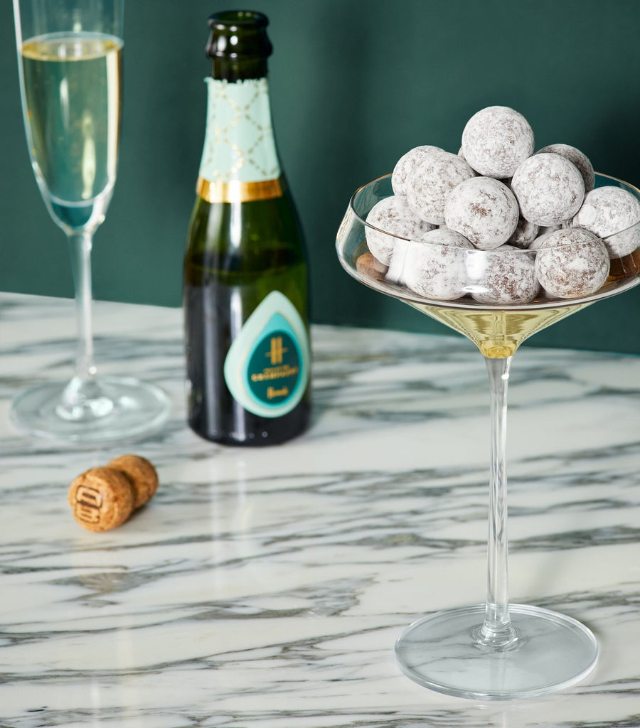 The Mini Champagne and Truffles Gift Box