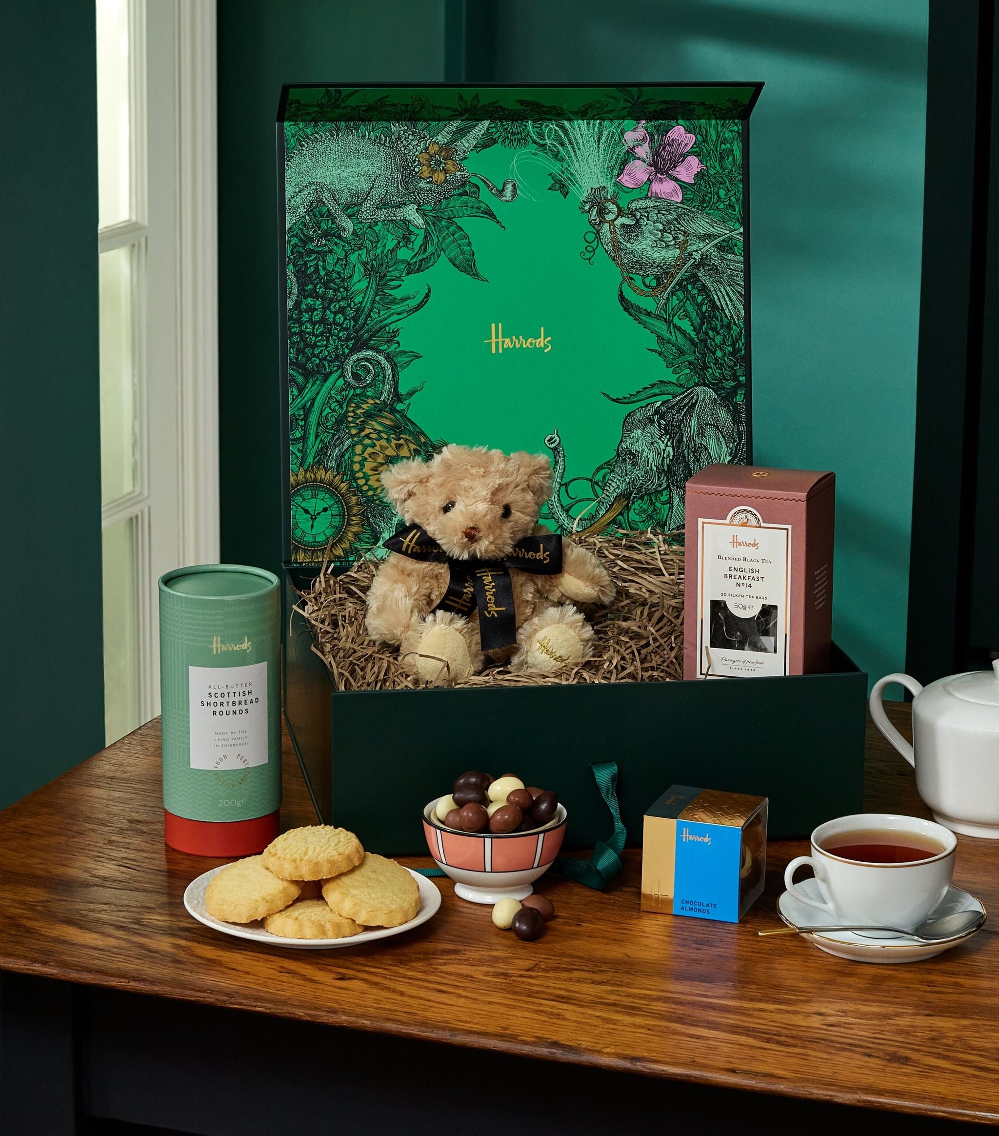 The Mother and Baby Gift Box GOODS Harrods   