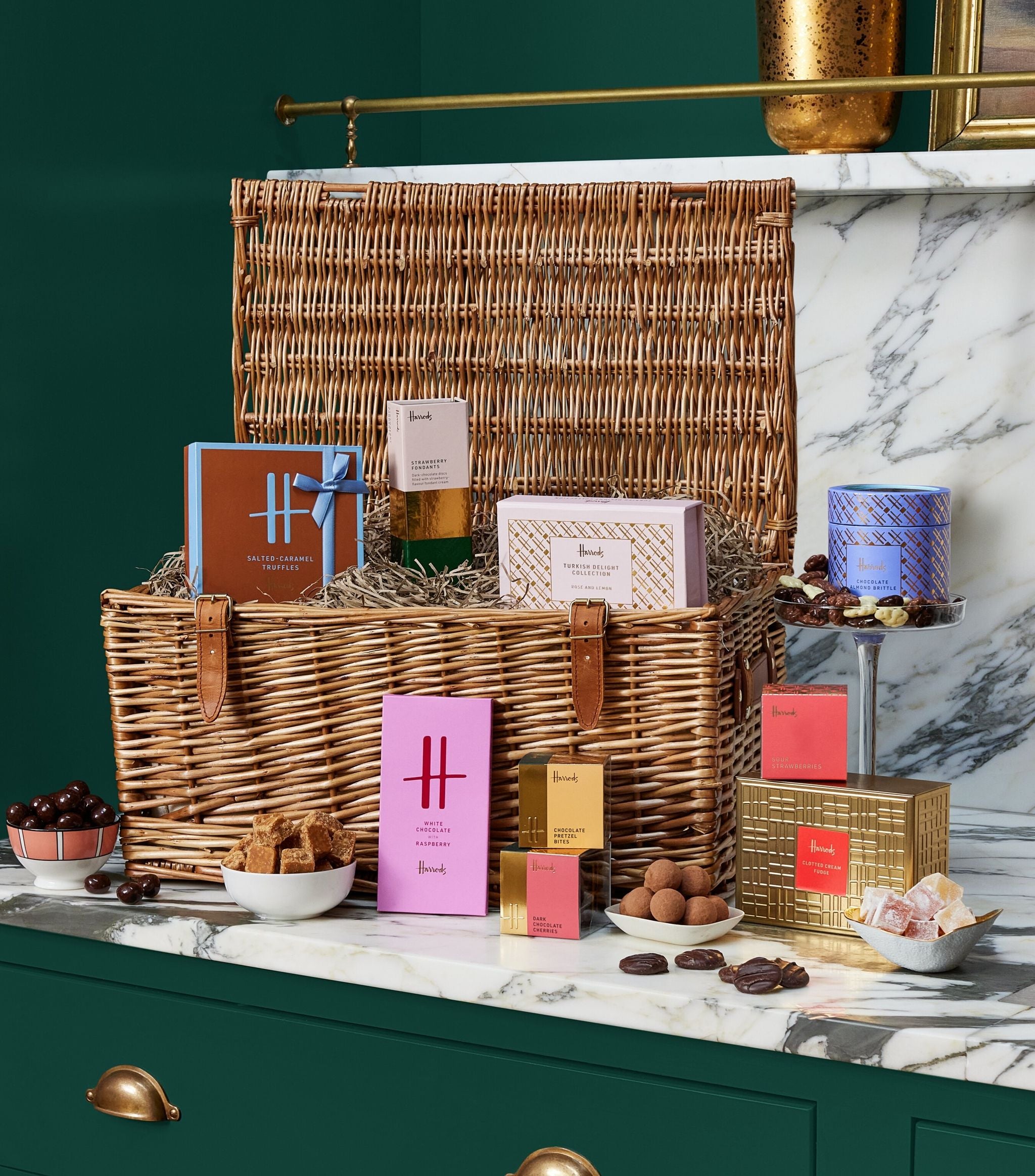 The Sweet Treats Hamper GOODS Harrods   