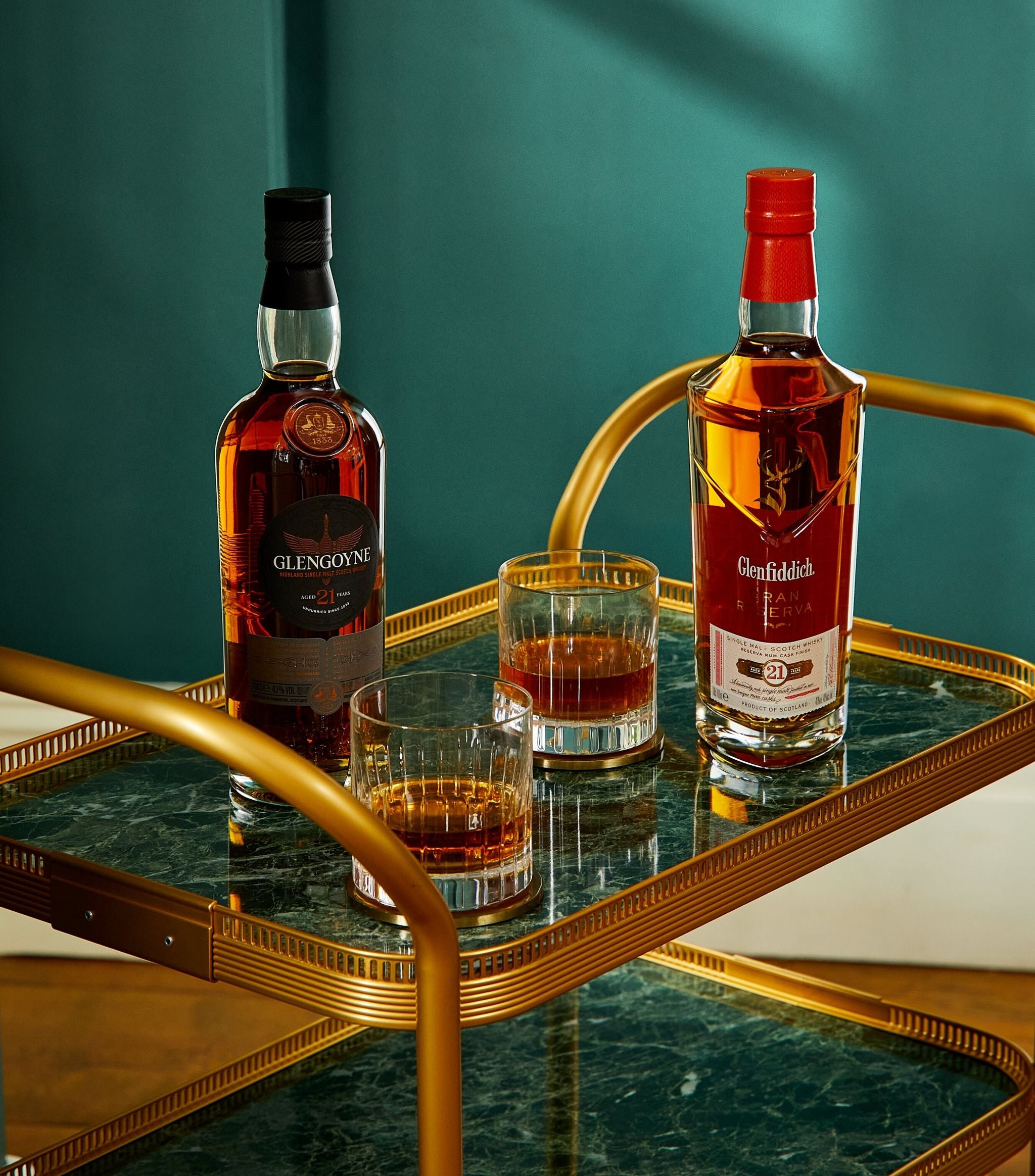 The Whisky Duo Hamper GOODS Harrods   