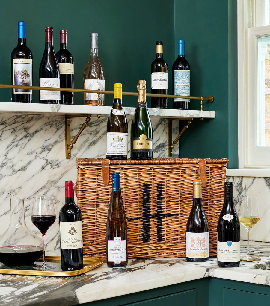 The Wine Cellar Hamper