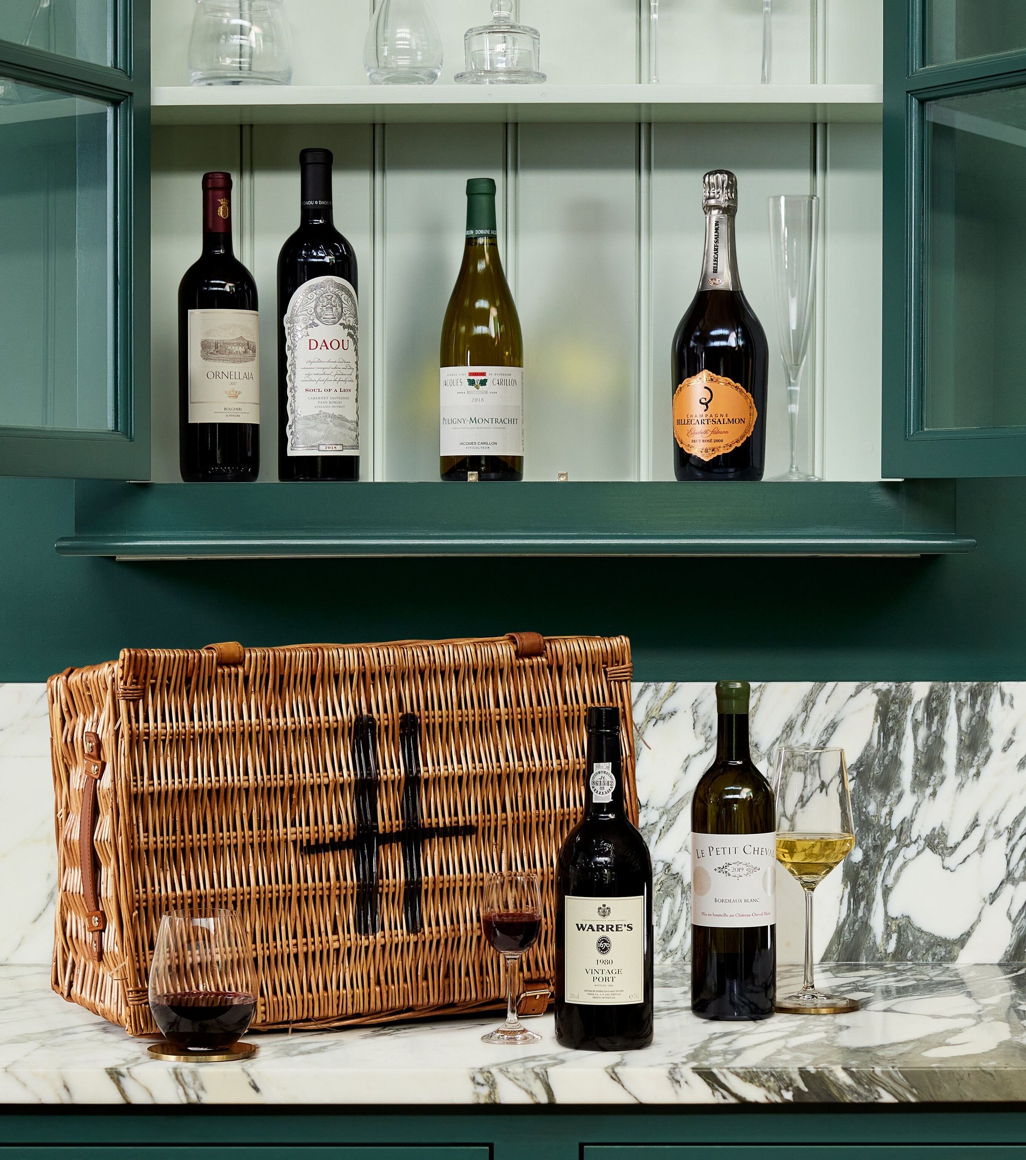 The Wine Expert's Hamper GOODS Harrods   