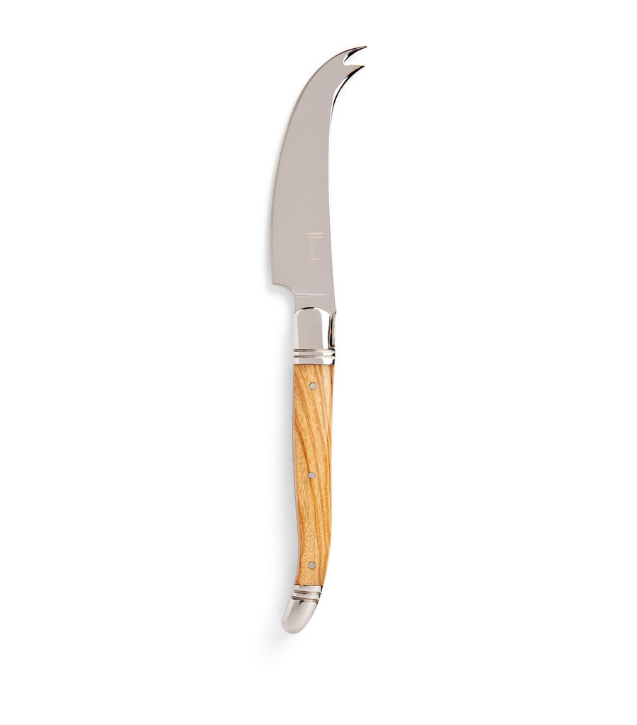 Traditional Pronged Cheese Knife