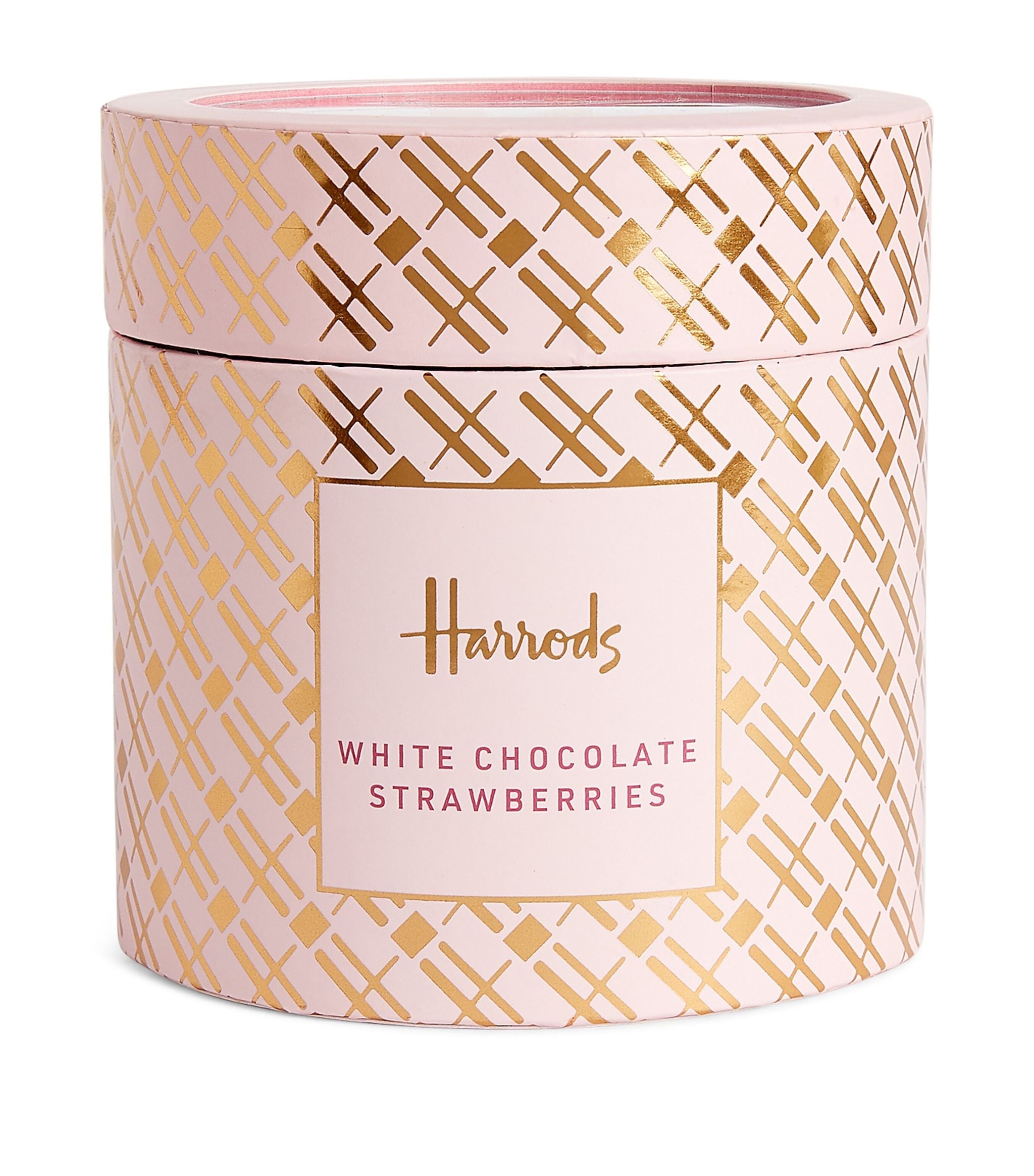 White Chocolate Strawberries (270g) GOODS Harrods   