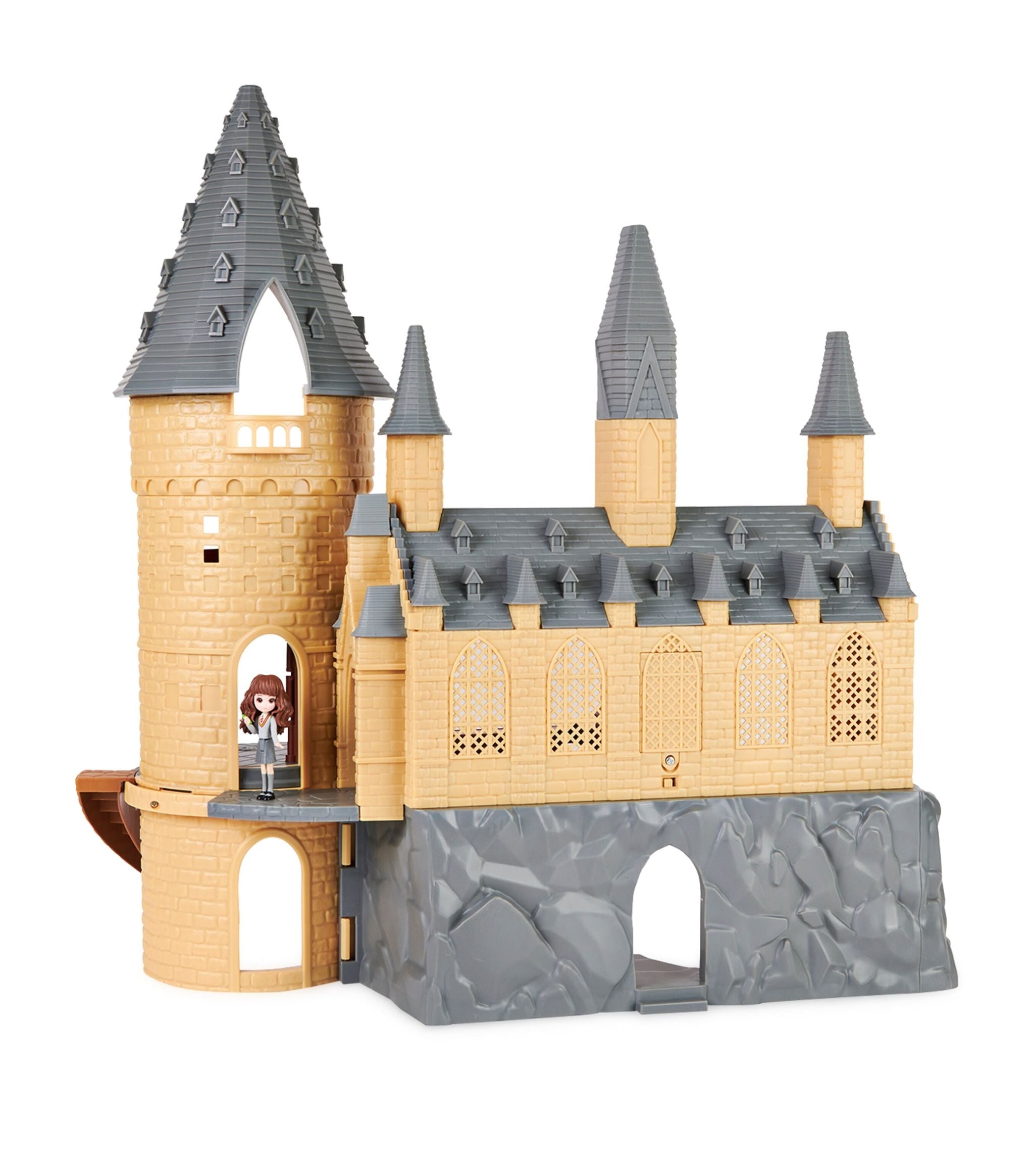 Wizarding World Magical Minis Hogwarts Castle Set GOODS Harrods   