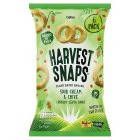 Harvest Snaps Sour Cream & Chive Crunchy Lentil Rings 6x17g