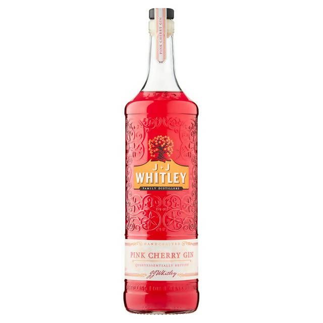 J.J Whitley Pink Cherry Gin 1 Litre