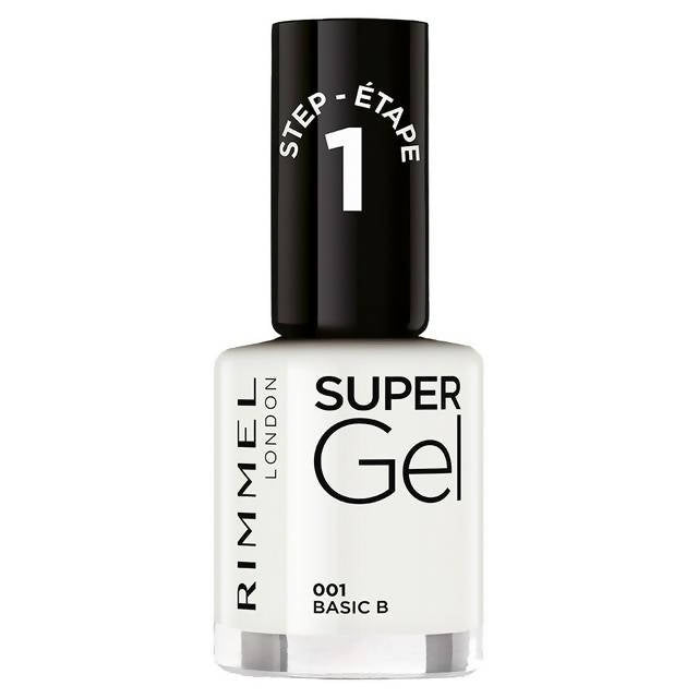 Rimmel London Super Gel Nail Polish Basic B GOODS Sainsburys   