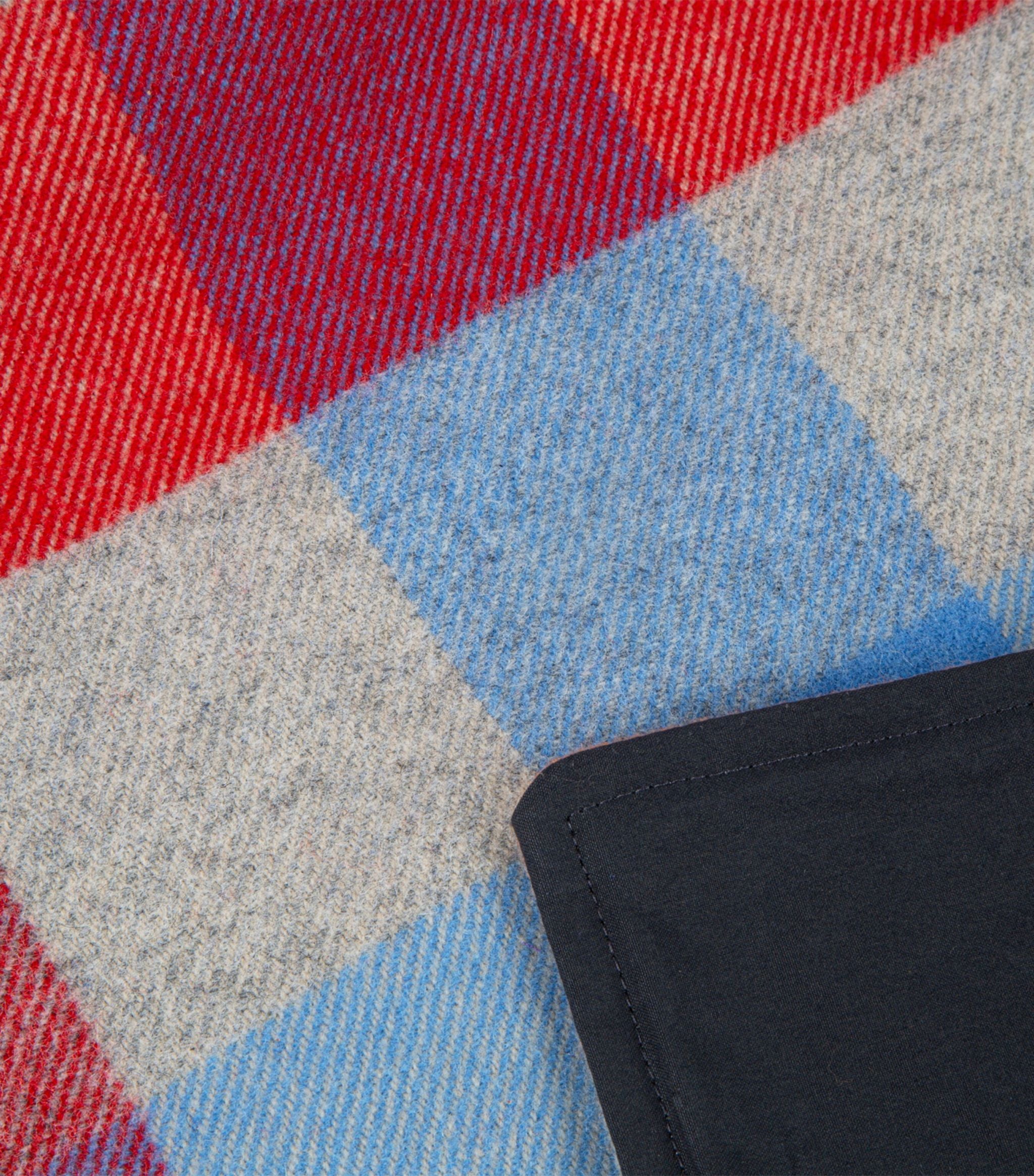 The Wool & Wax Edition Picnic Blanket GOODS Harrods   