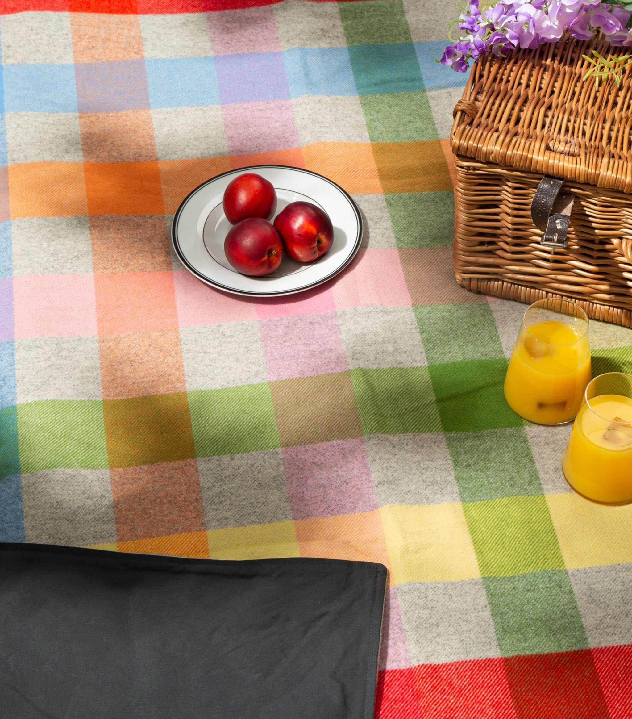 The Wool & Wax Edition Picnic Blanket GOODS Harrods   