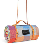 The Wool & Wax Edition Picnic Blanket GOODS Harrods   