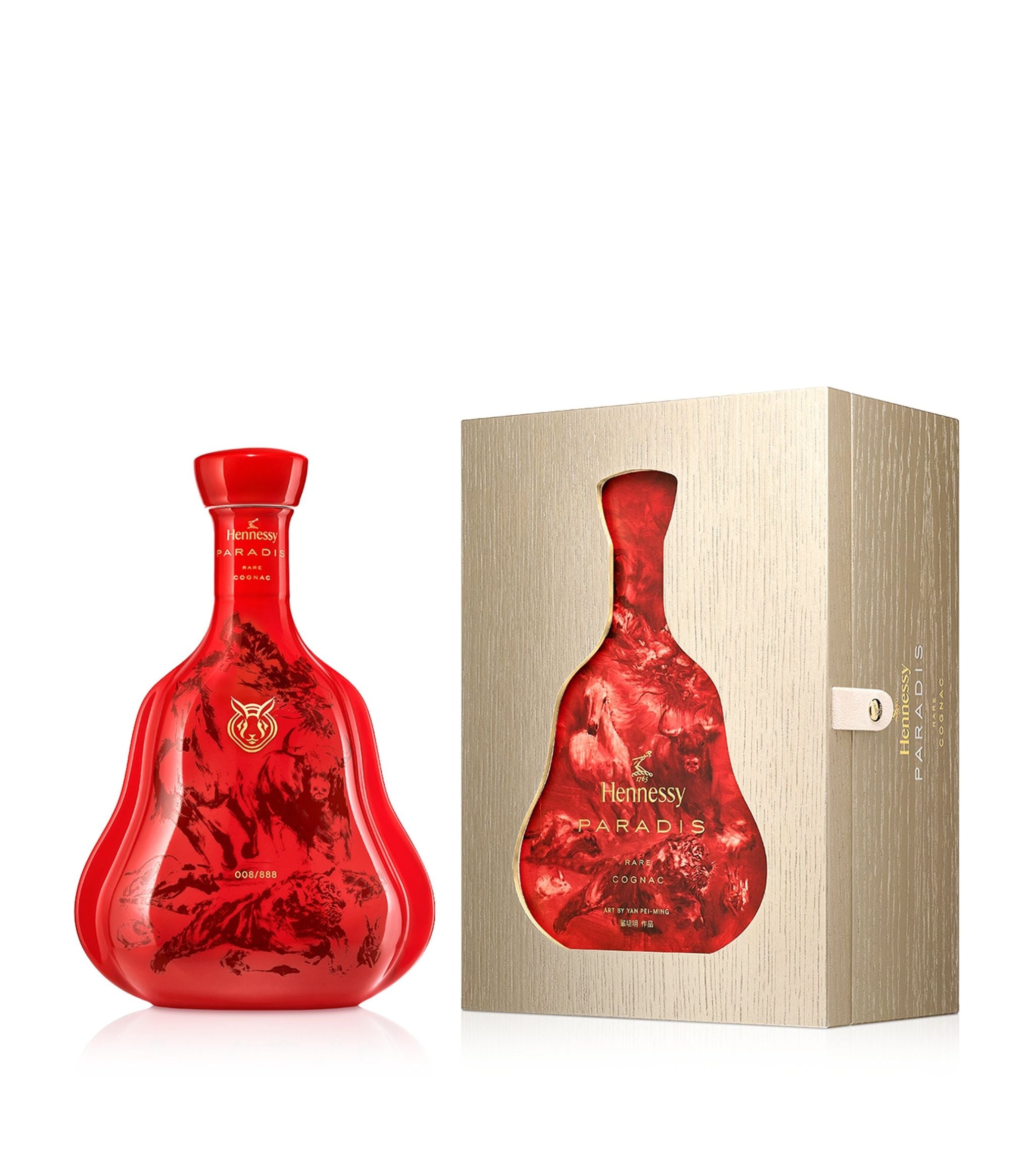 Paradis Rare Cognac (70cl) - Chinese New Year Limited Edition GOODS Harrods   