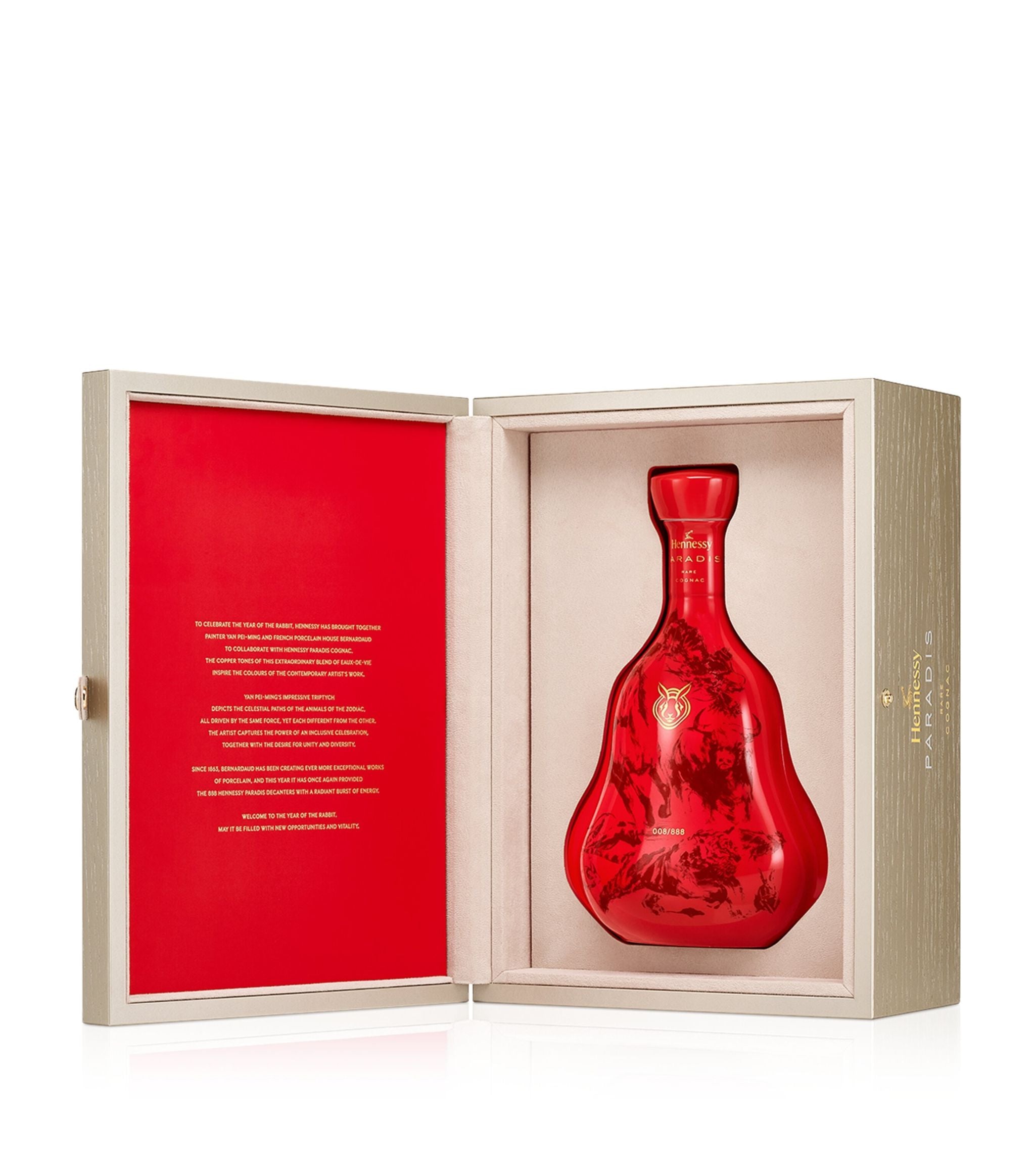 Paradis Rare Cognac (70cl) - Chinese New Year Limited Edition GOODS Harrods   