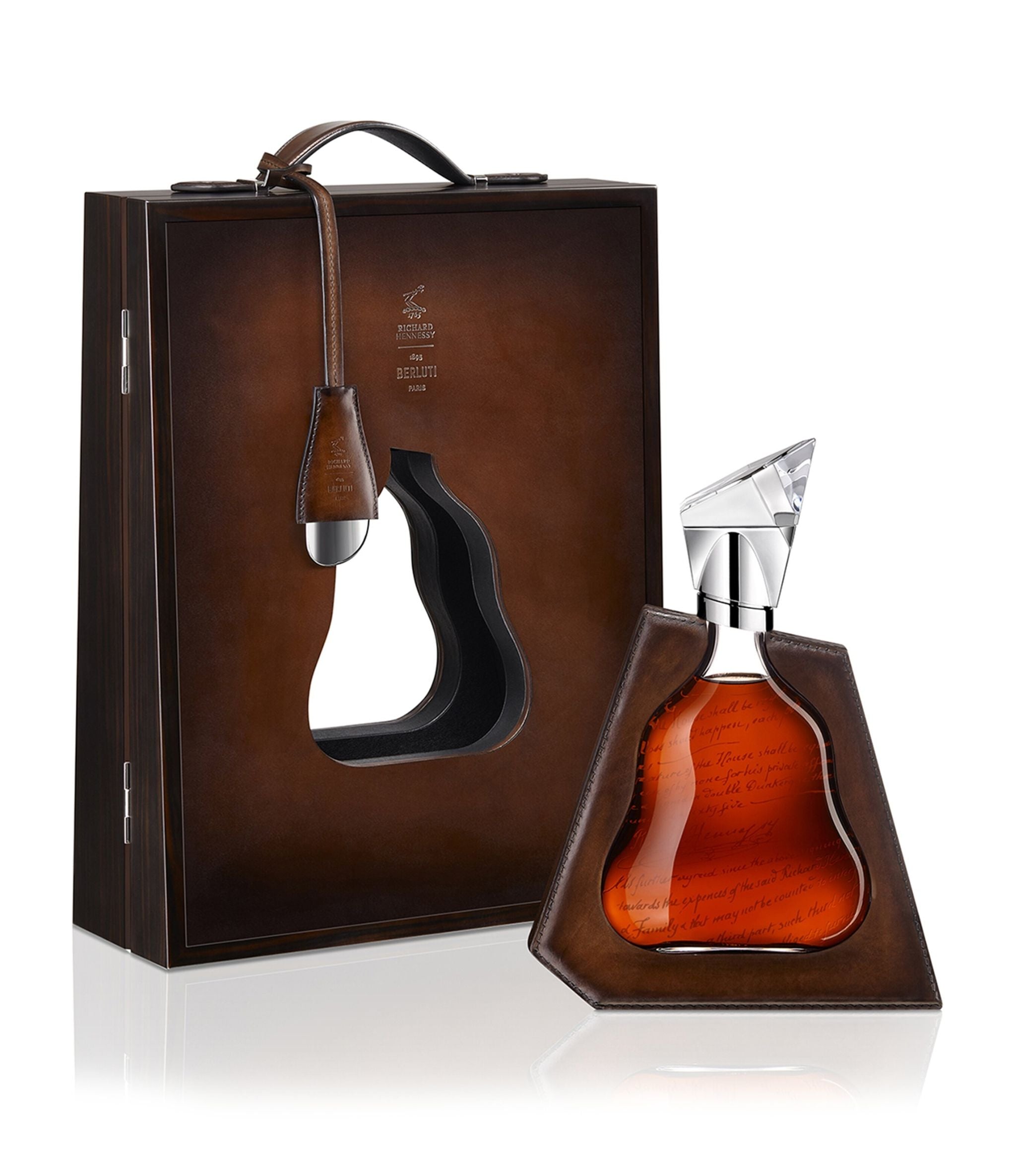 Richard Hennessy x Berluti Cognac (70cl) Liqueurs & Spirits Harrods   