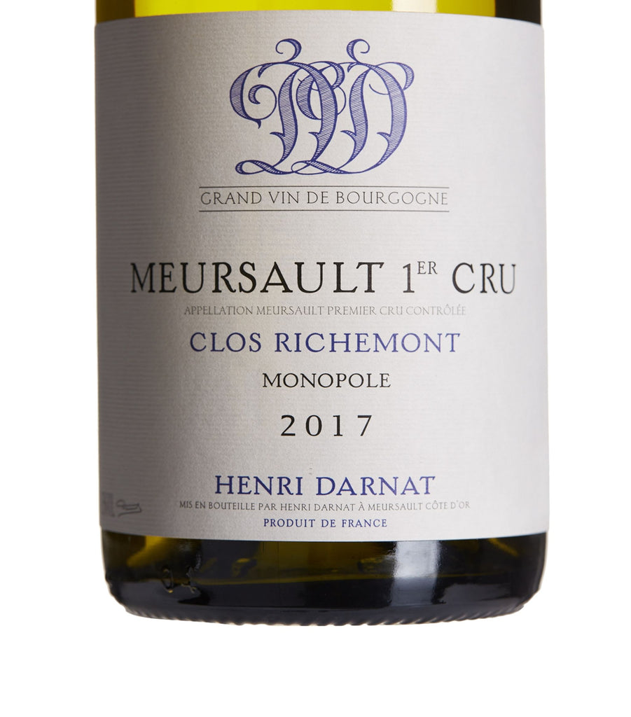 Meursault 1er Richemont 2017 (75cl)