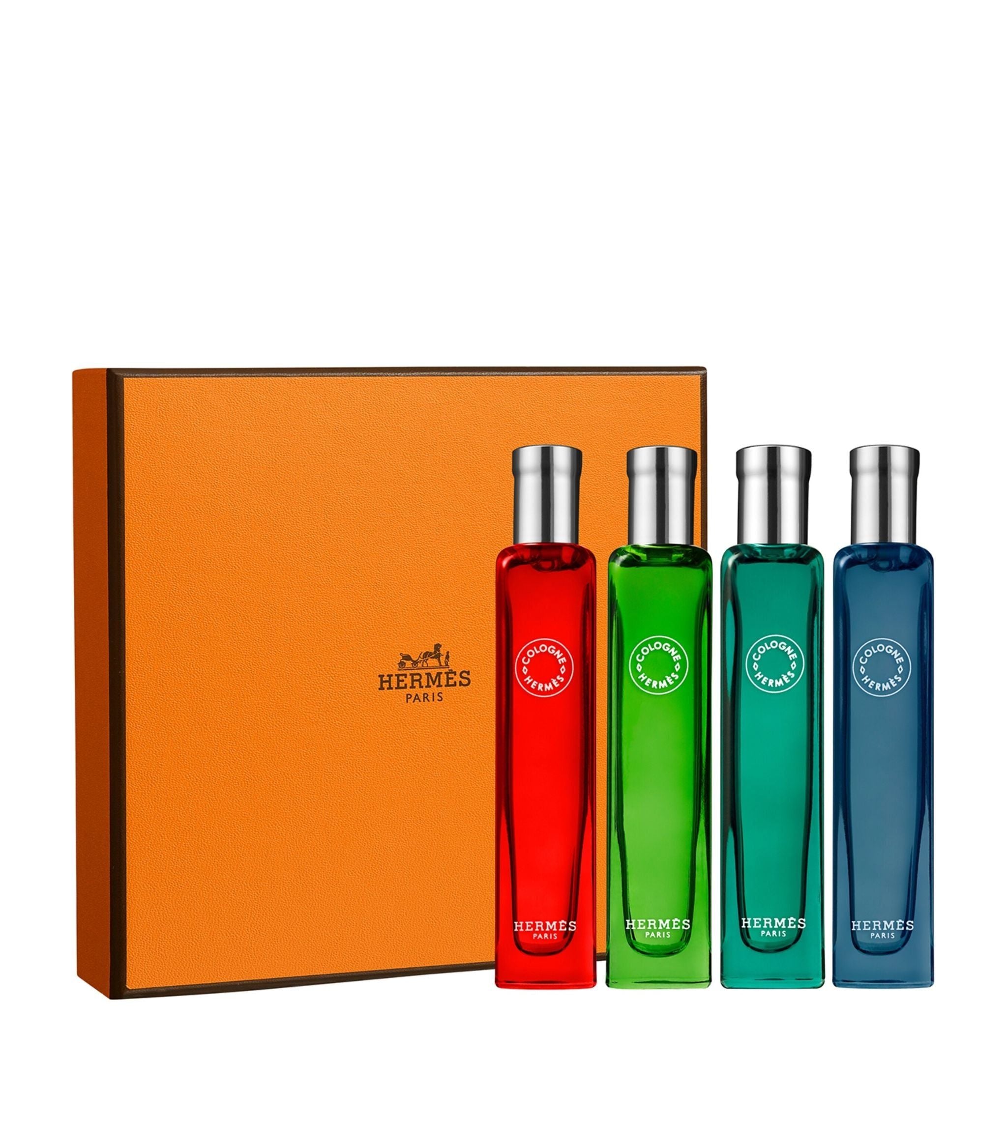 Colognes Collection Travel Set (4 x 15ml) GOODS Harrods