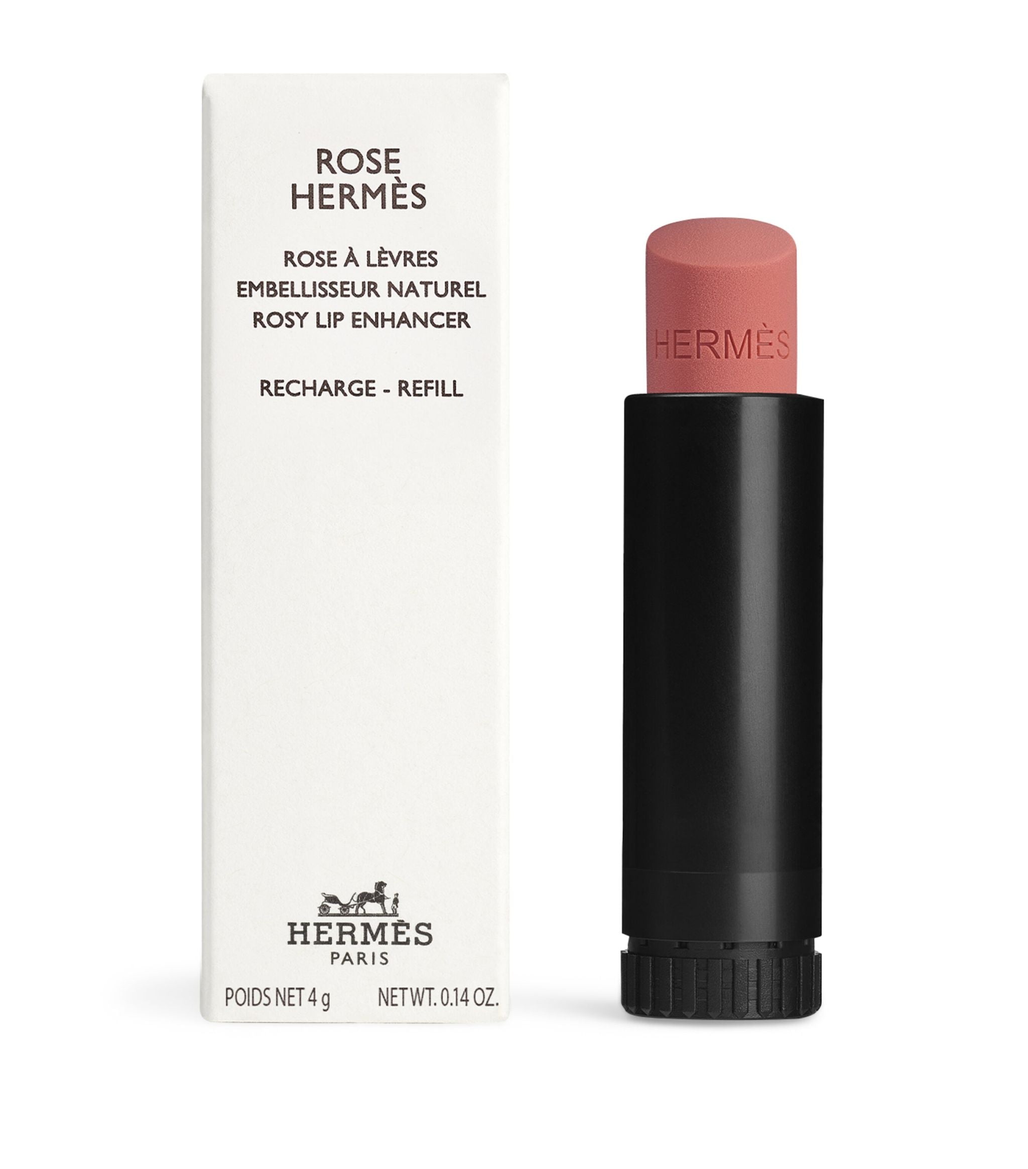 Rose Hermès Rosy Lip Enhancer Refill GOODS Harrods   