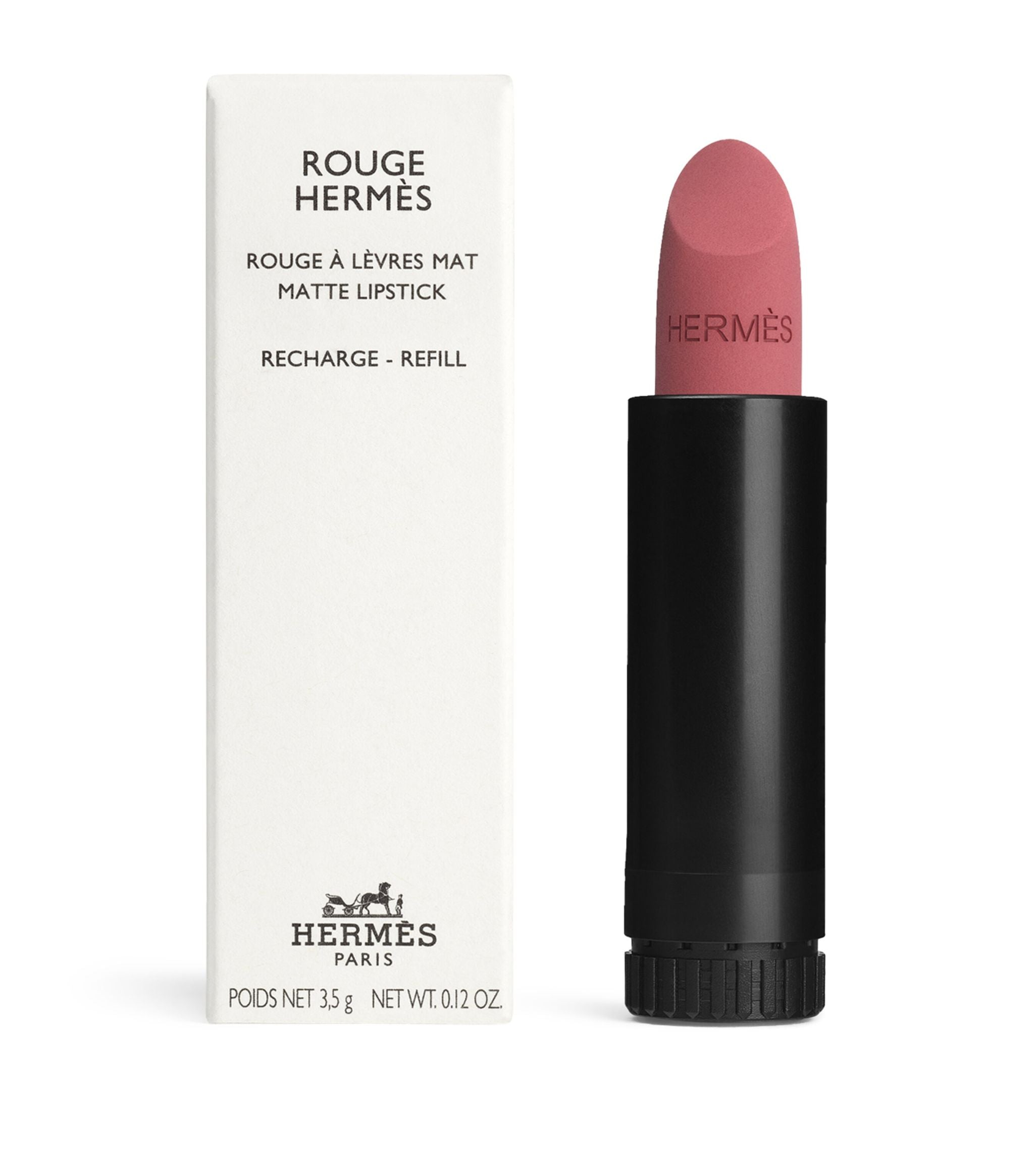 Rouge Hermès Matte Lipstick Refill GOODS Harrods   