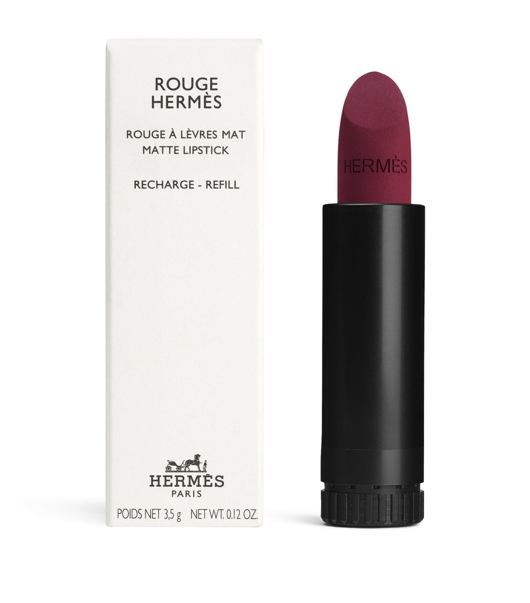 Rouge Hermès Matte Lipstick Refill GOODS Harrods   