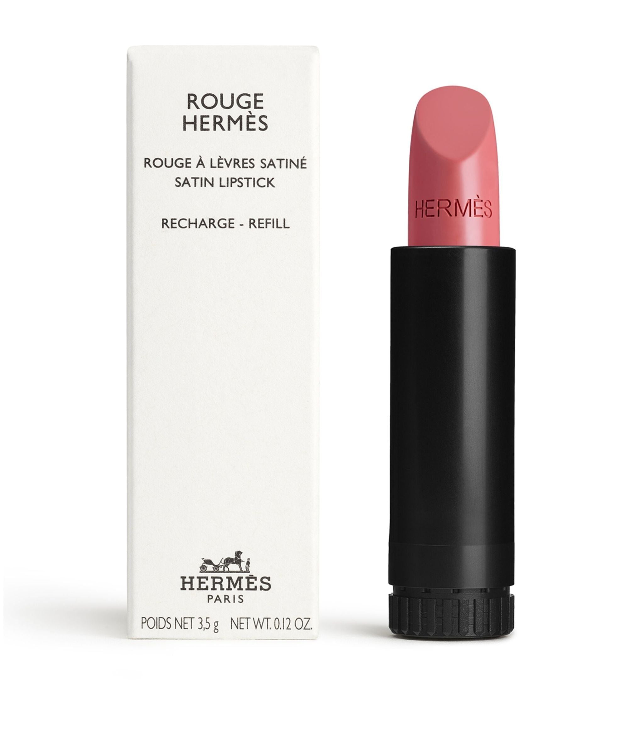 Rouge Hermès Satin Lipstick Refill GOODS Harrods   