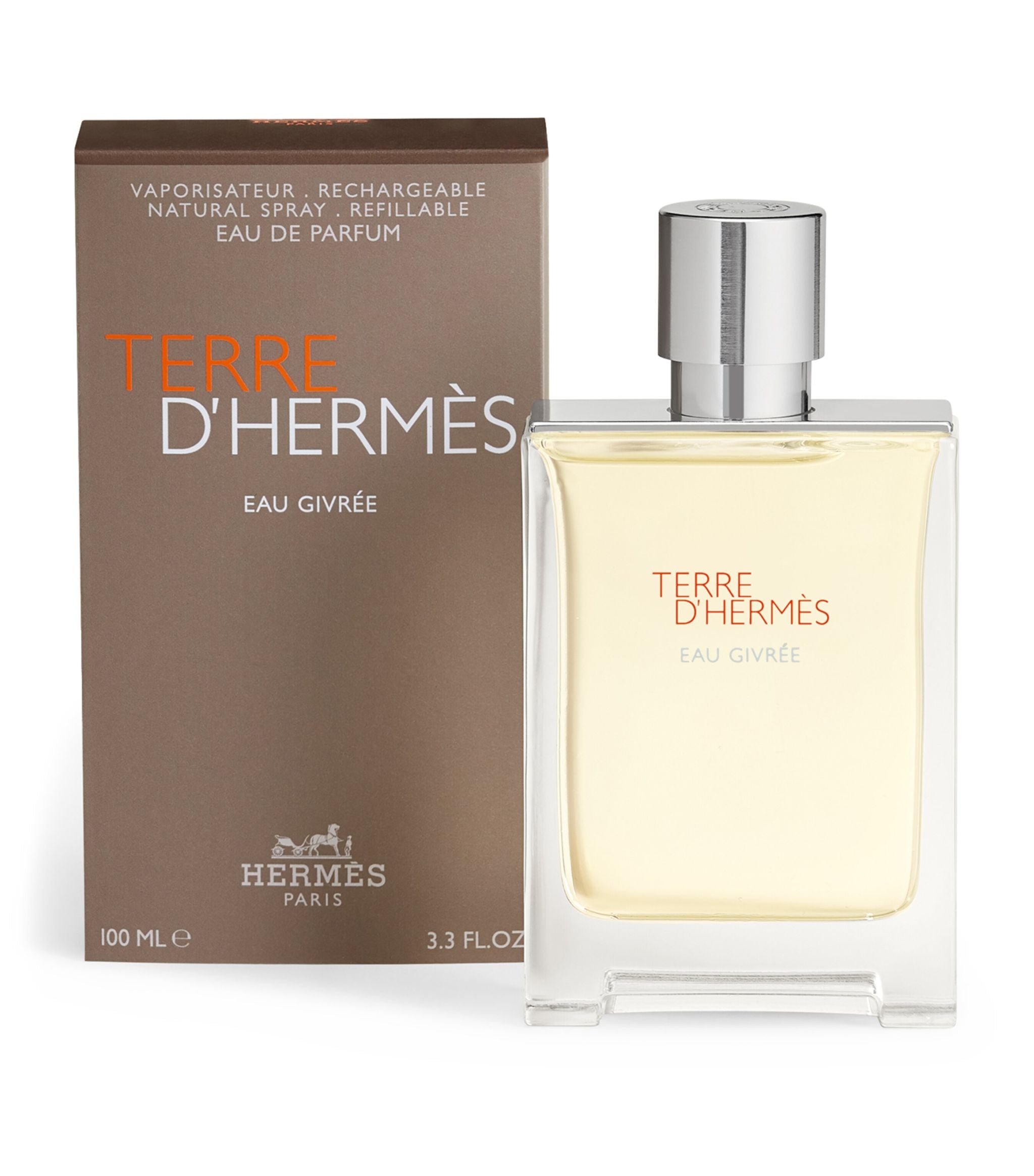 Terre d’Hermès Eau Givrée Eau de Parfum (100ml) GOODS Harrods   