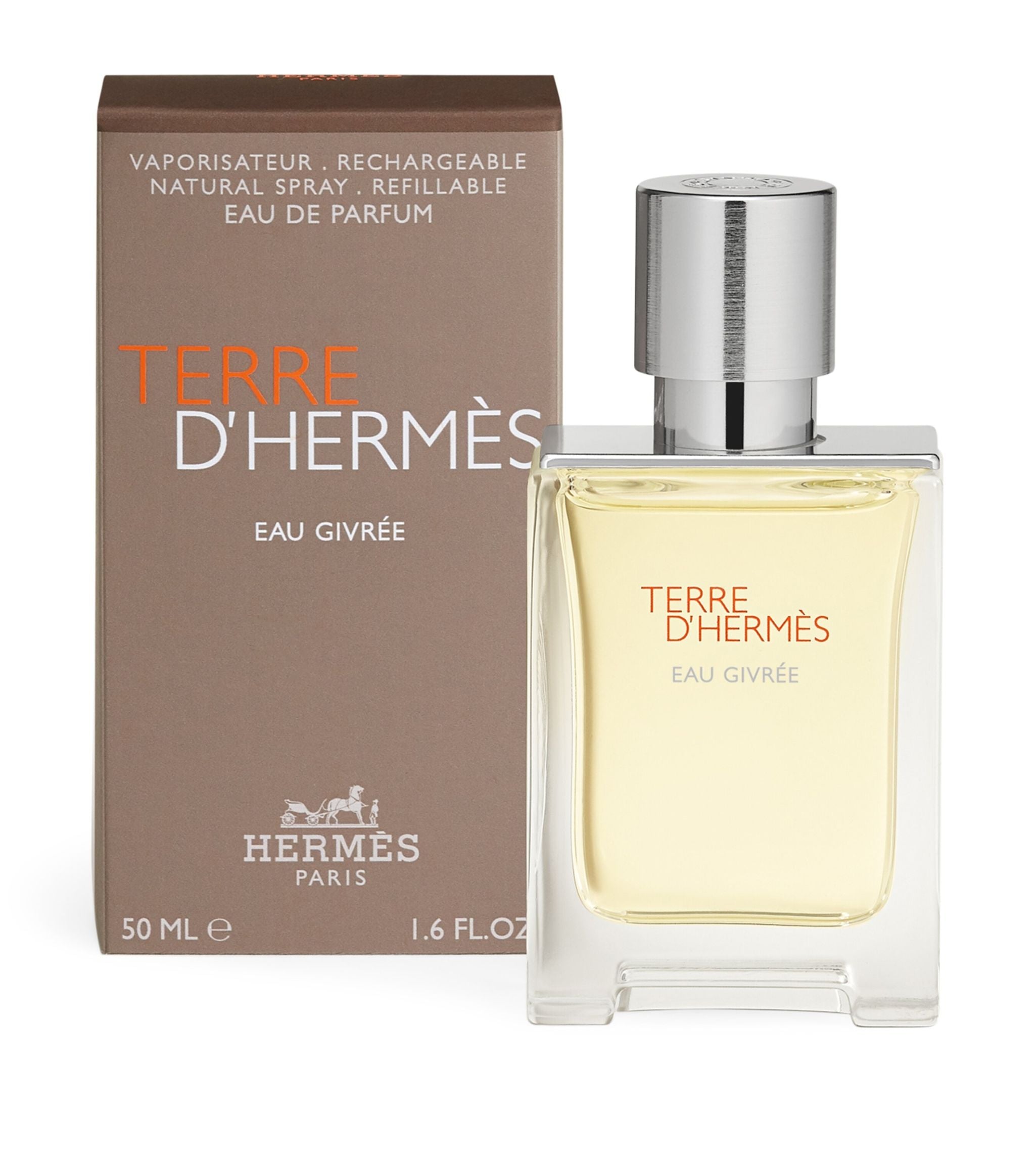 Terre d’Hermès Eau Givrée Eau de Parfum (50ml) GOODS Harrods   