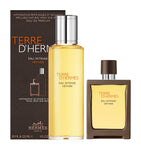 Terre d'Hermès Eau Intense Vétiver Travel Spray & Refill GOODS Harrods   