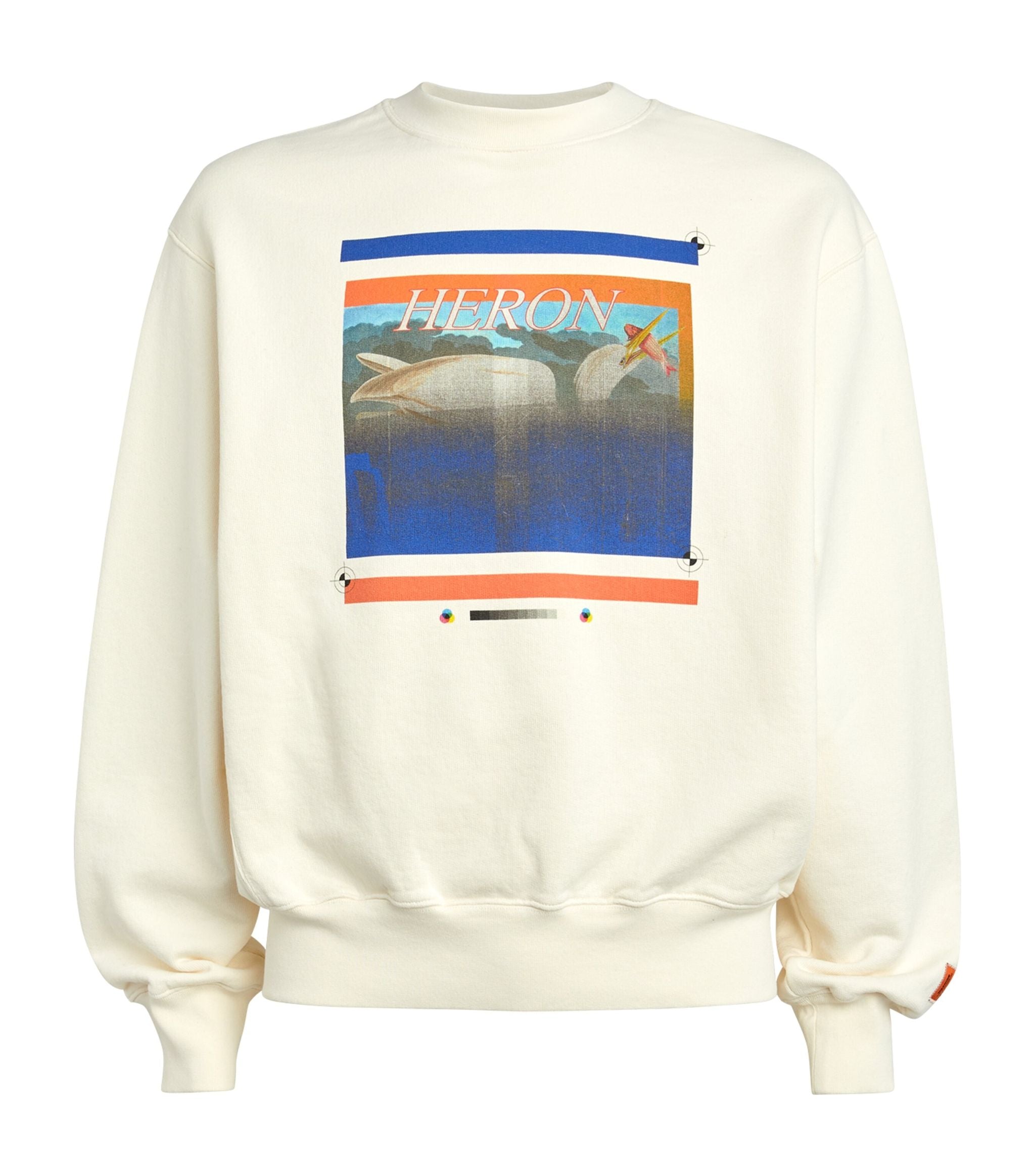 Fishing Heron Sweatshirt Miscellaneous Harrods   