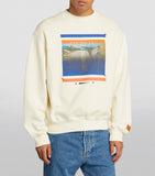 Fishing Heron Sweatshirt Miscellaneous Harrods   