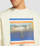 Fishing Heron Sweatshirt Miscellaneous Harrods   