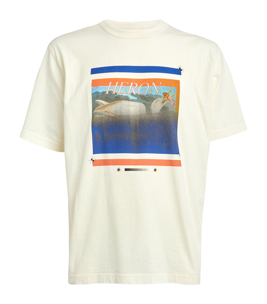 Fishing Heron T-Shirt