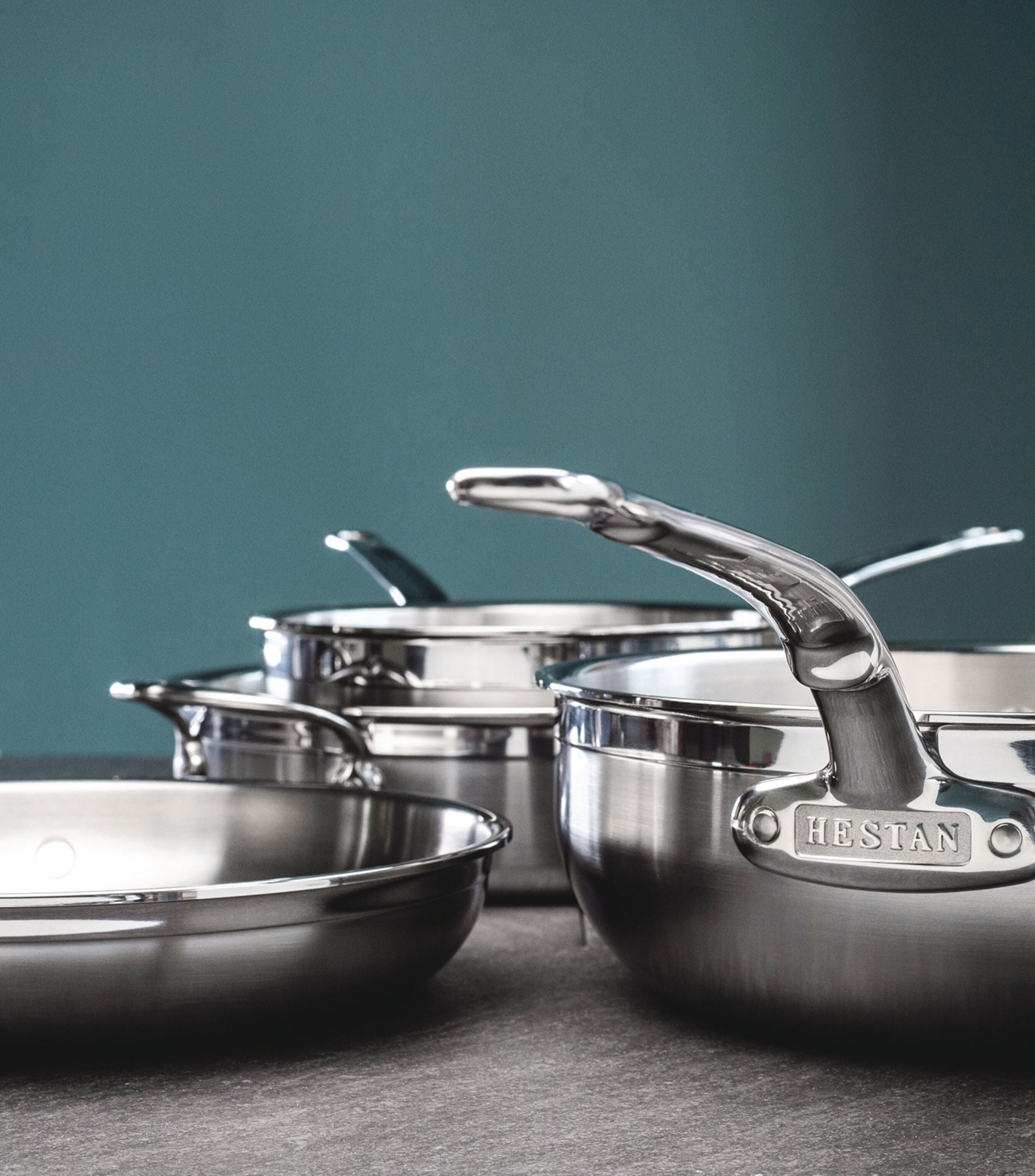 10-Piece ProBond Cookware Set GOODS Harrods   