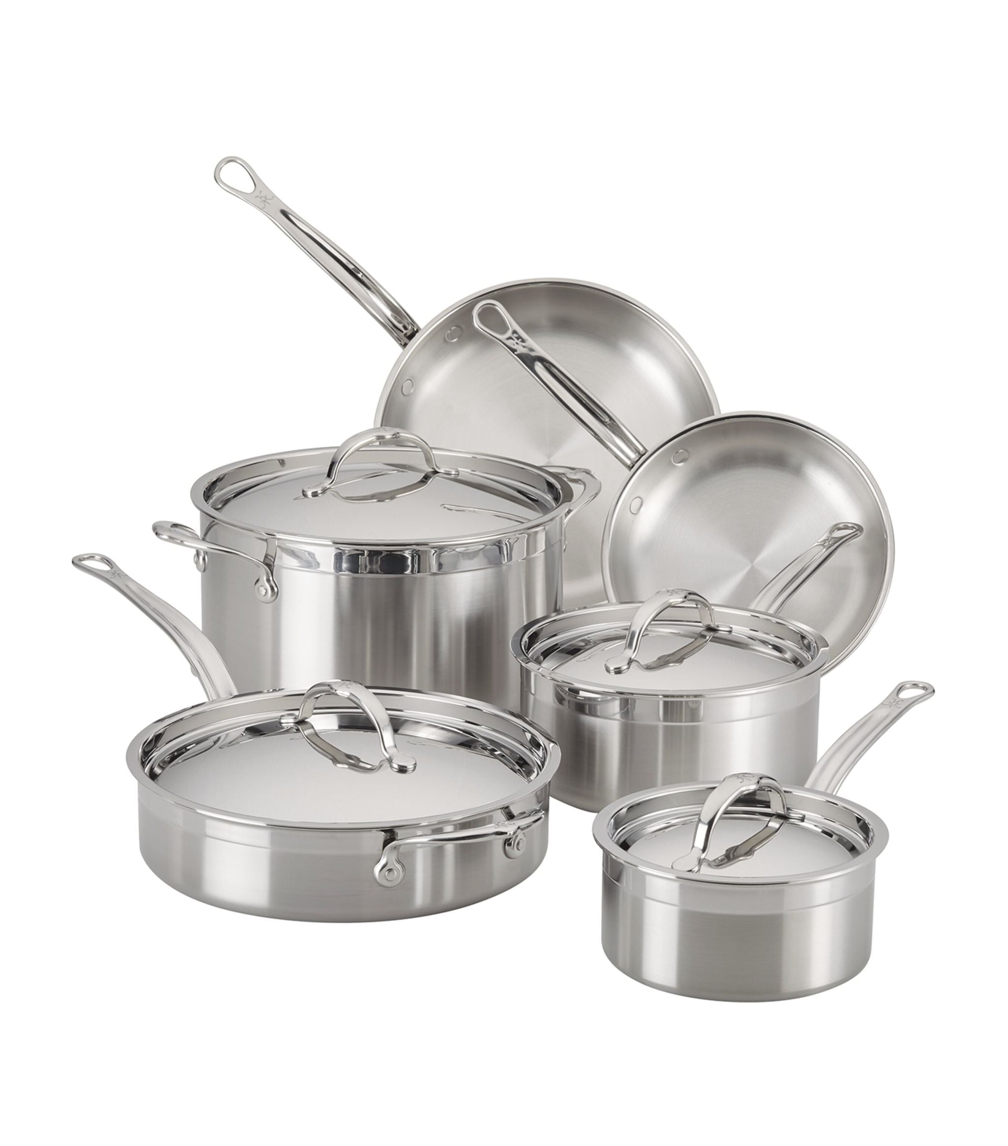 10-Piece ProBond Cookware Set GOODS Harrods   