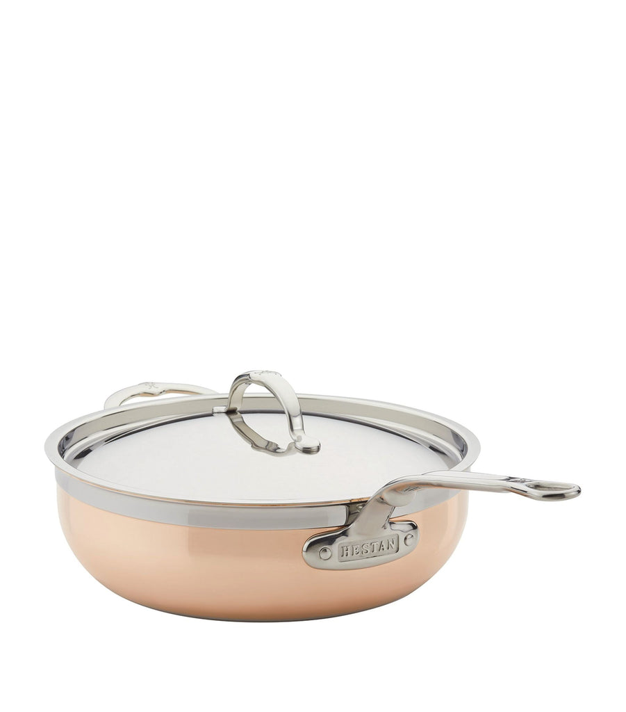 CopperBond Covered Essential Pan with Lid (28cm)