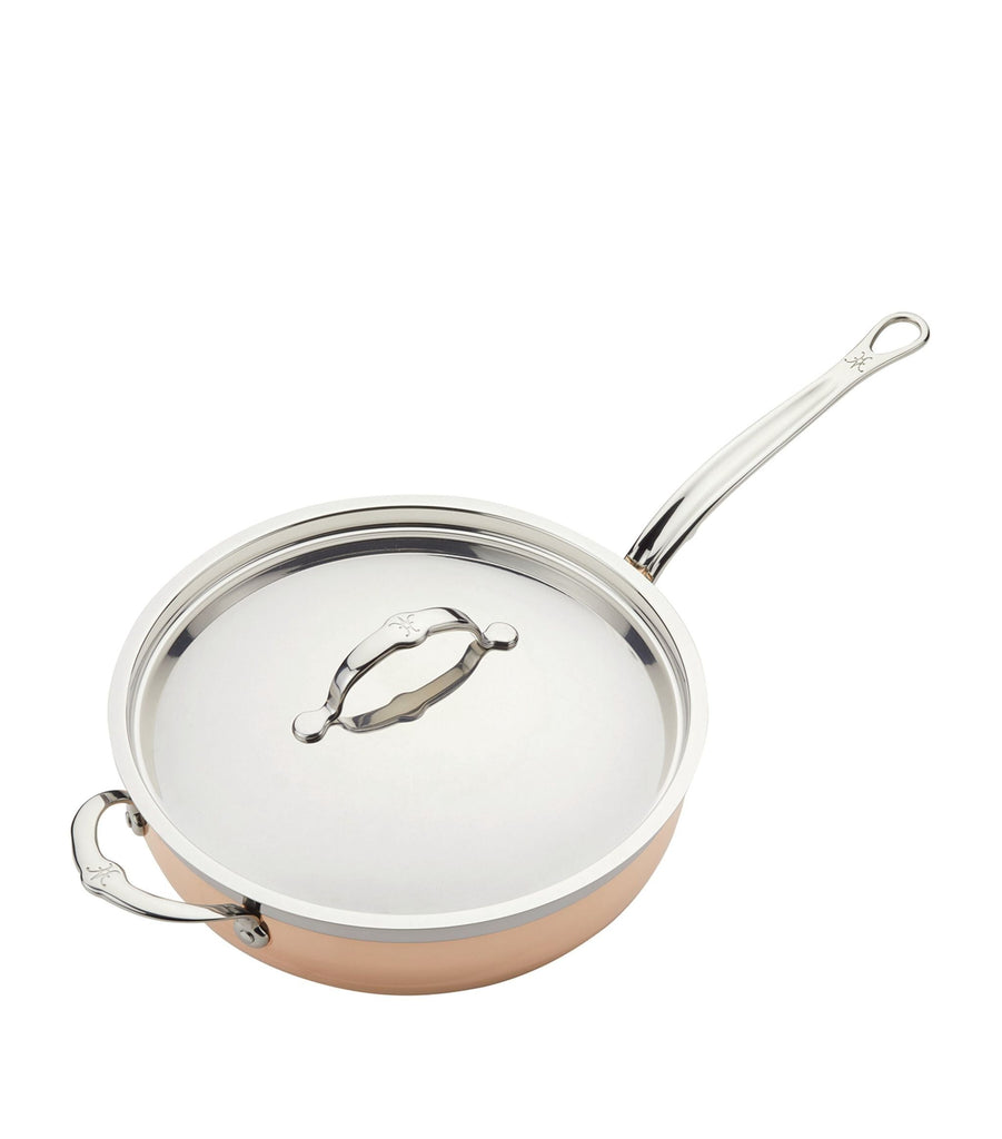 CopperBond Covered Essential Pan with Lid (28cm)