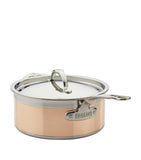 CopperBond Saucepan with Lid (22cm) GOODS Harrods   