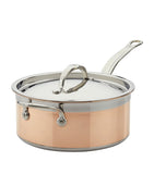 CopperBond Saucepan with Lid (22cm) GOODS Harrods   