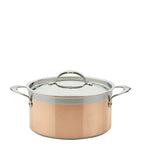 CopperBond Stock Pot with Lid (24cm) GOODS Harrods   