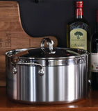 ProBond Stock Pot with Lid (26cm) GOODS Harrods   