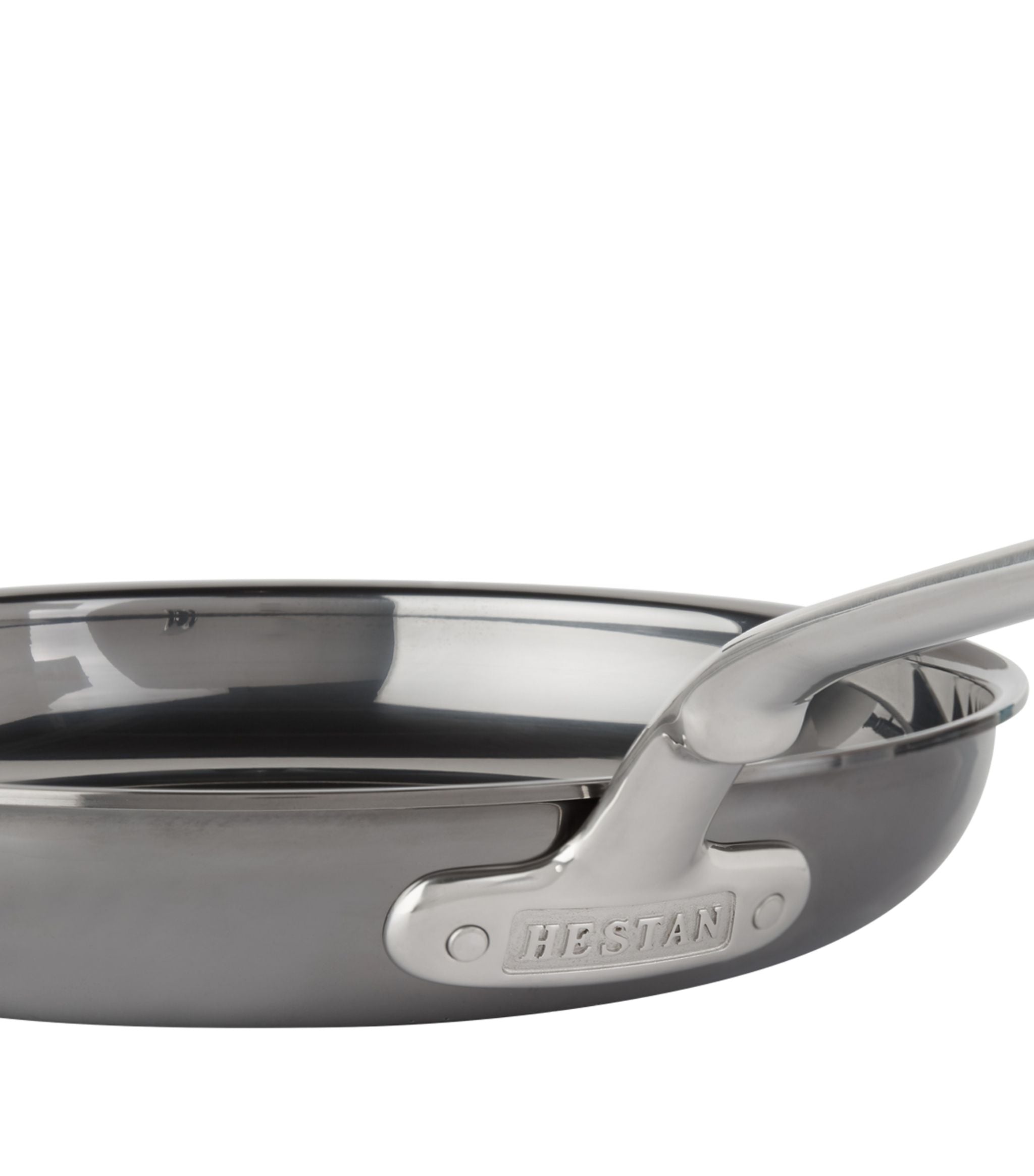 Stainless Steel Nanobond Frying Pan (32cm) GOODS Harrods   