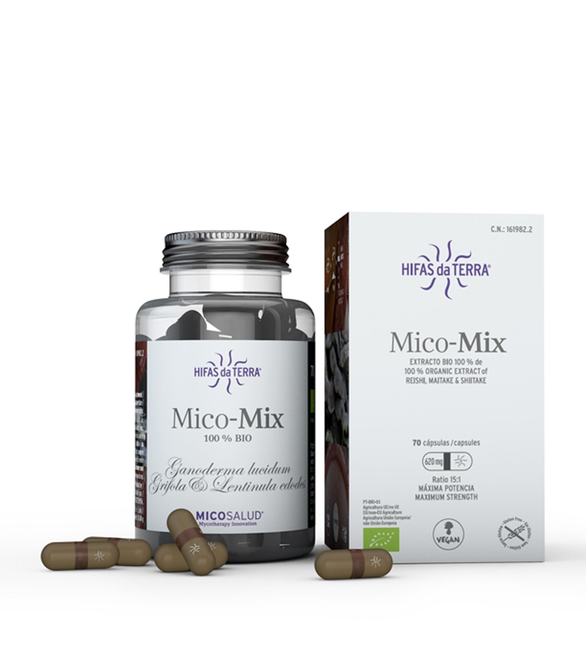 Mico-Mix (70 Capsules) GOODS Harrods   