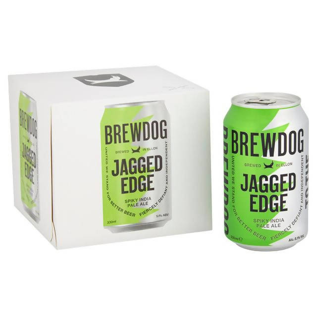 Brewdog Jagged Edge Spiky India Pale Ale 4x330ml