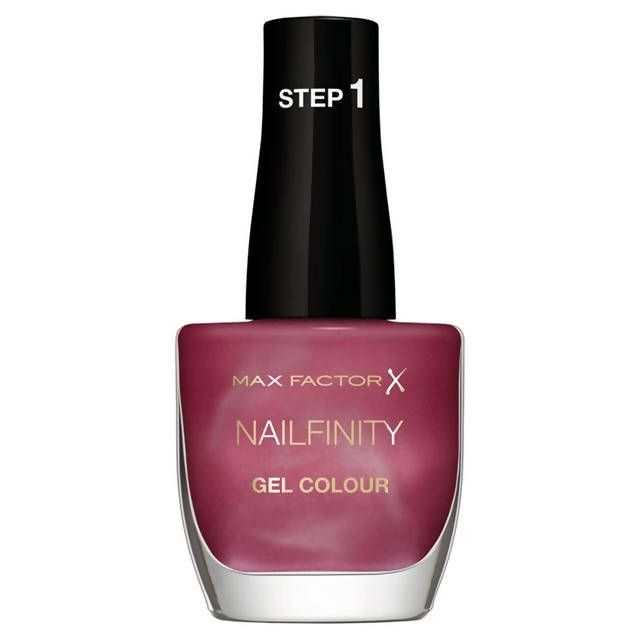 Max Factor Nailfinity Gel Nail Polish Starlet 12ml