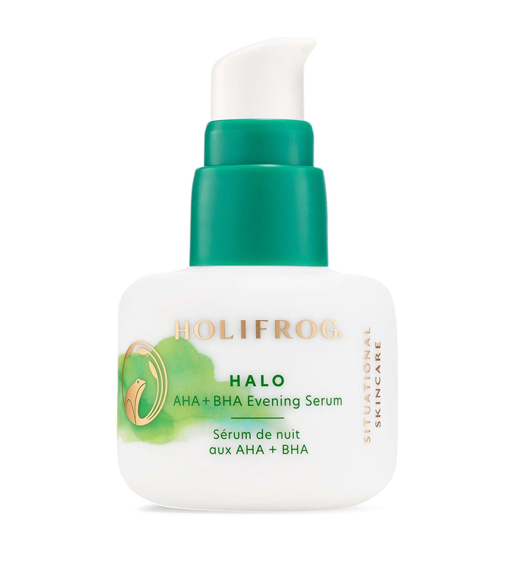 Halo AHA + BHA Evening Serum (30ml) GOODS Harrods   