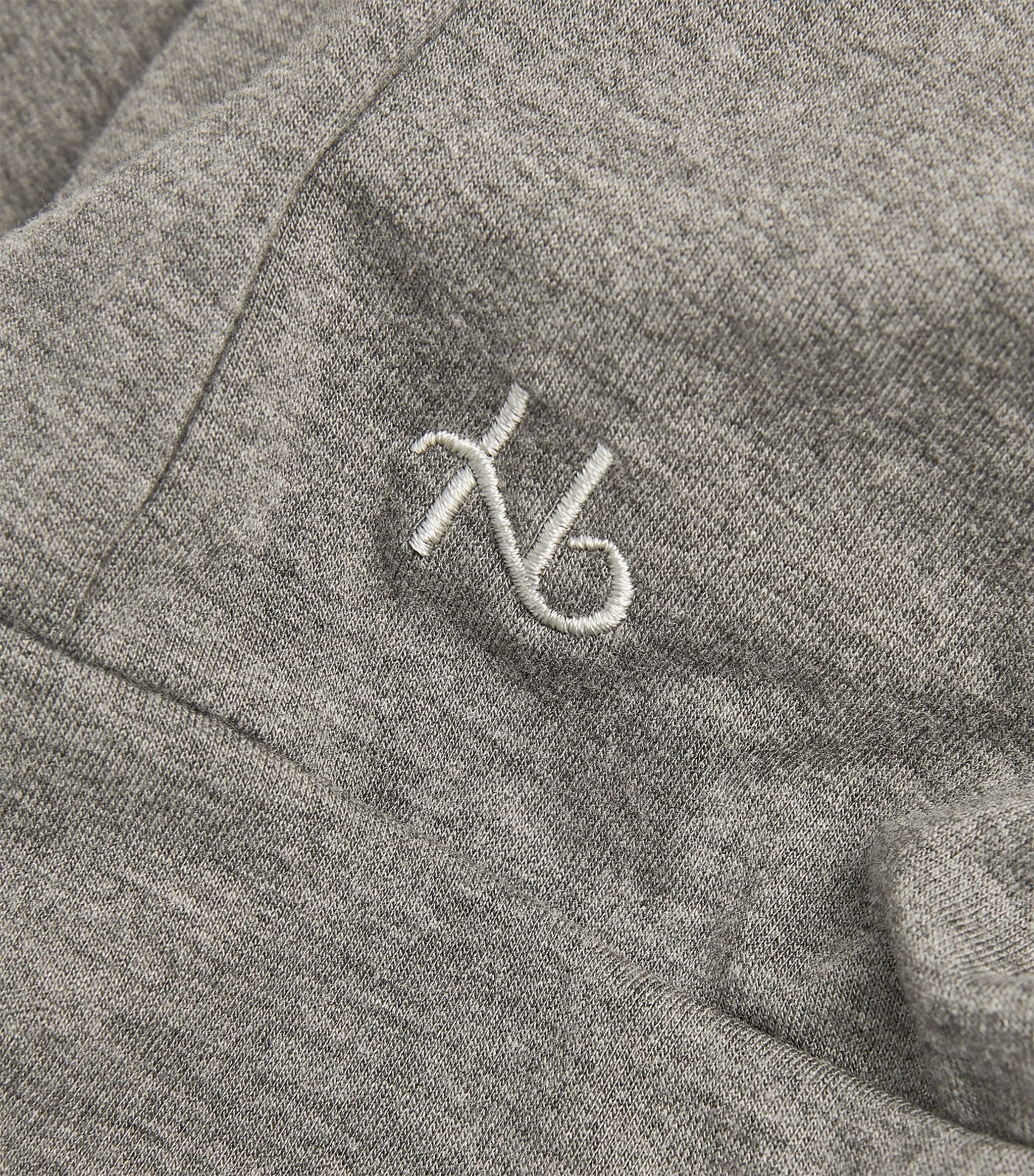 Contrast-Detail Hoodie Miscellaneous Harrods   