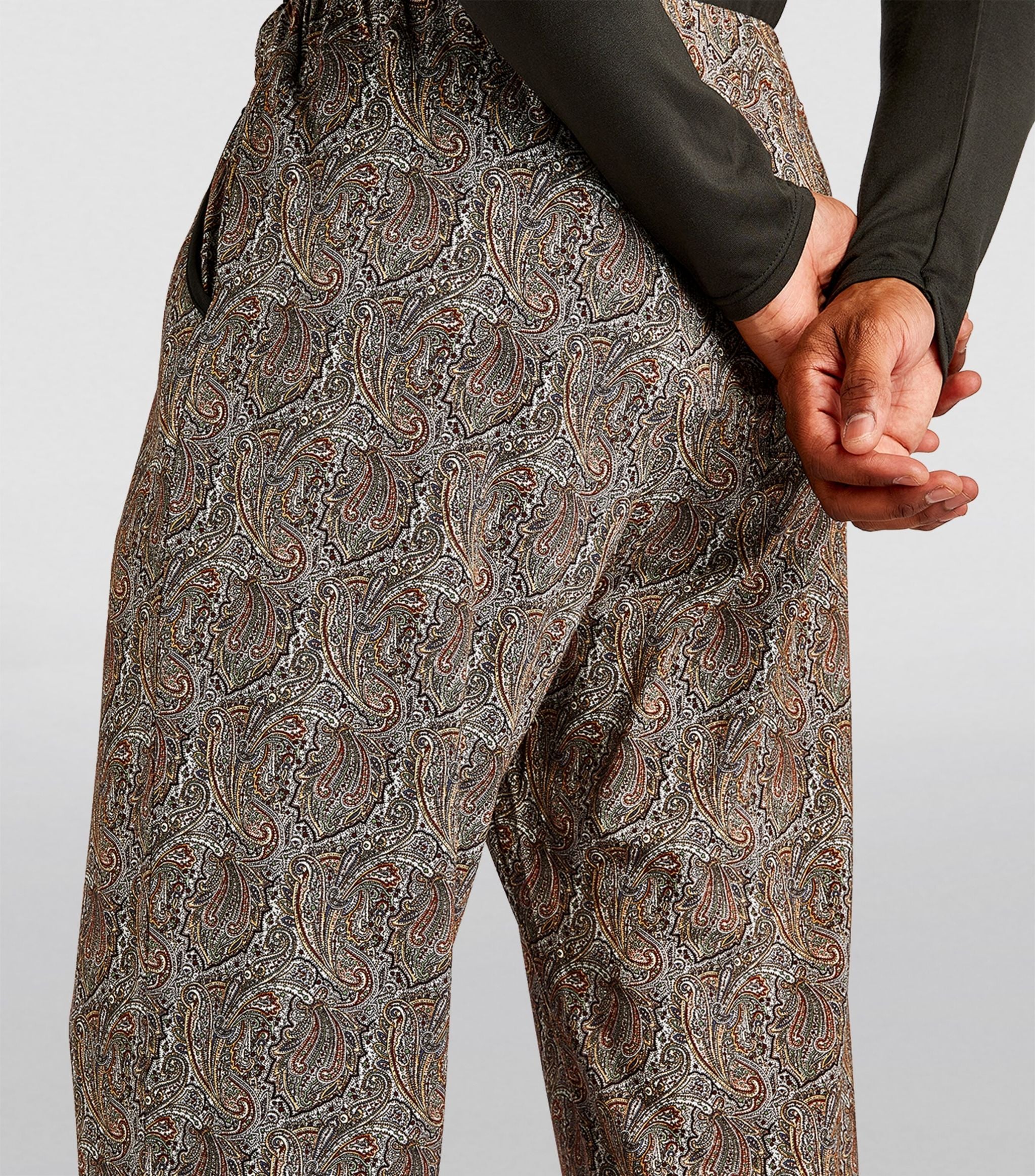 Paisley Pyjama Bottoms GOODS Harrods   