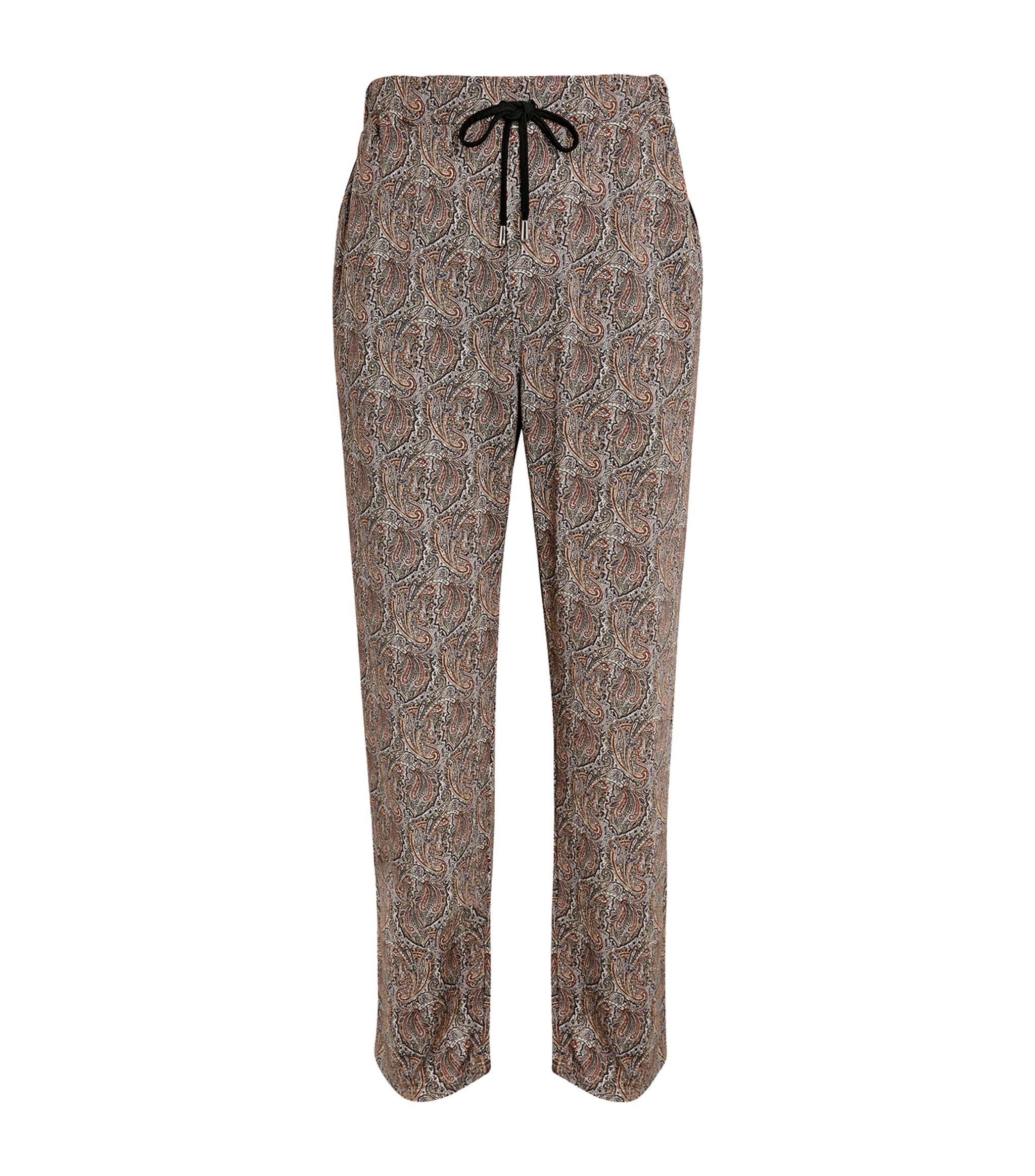 Paisley Pyjama Bottoms GOODS Harrods   