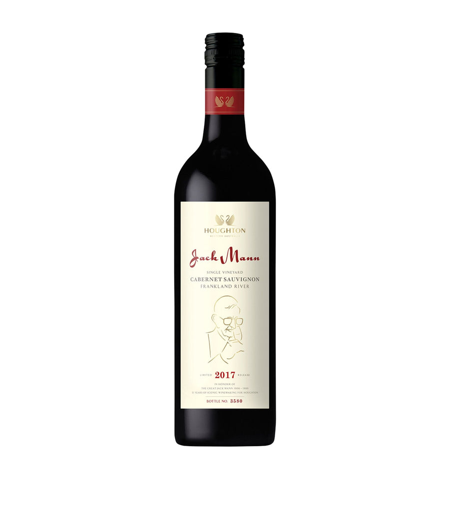 Jack Mann Cabernet Sauvignon 2017 (75cl) - Western Australia