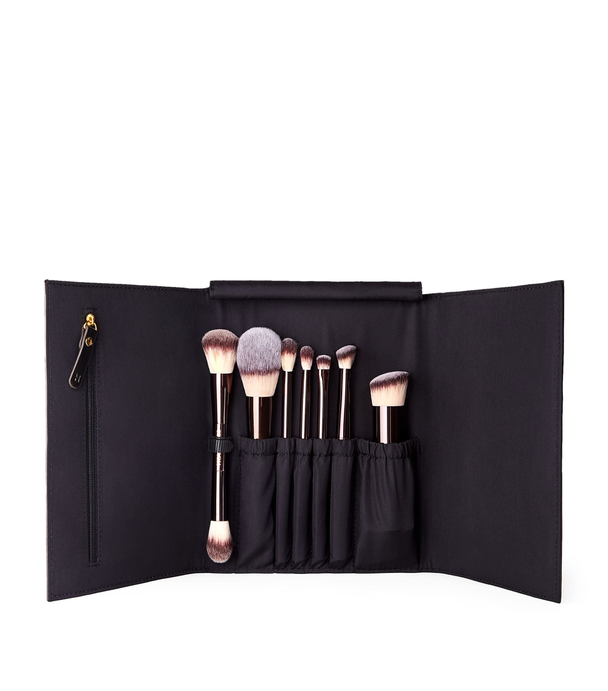 Vegan Brush Travel Set GOODS Harrods   