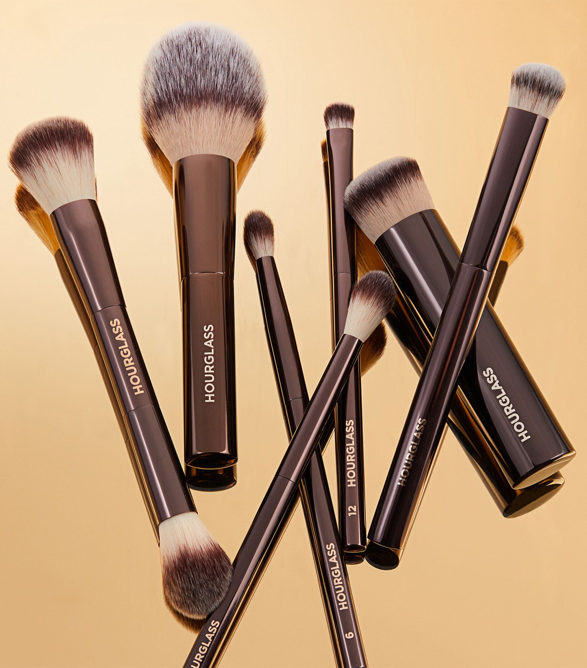 Vegan Brush Travel Set GOODS Harrods   